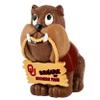 FOCO Oklahoma Bulldog Holding Sign view 1