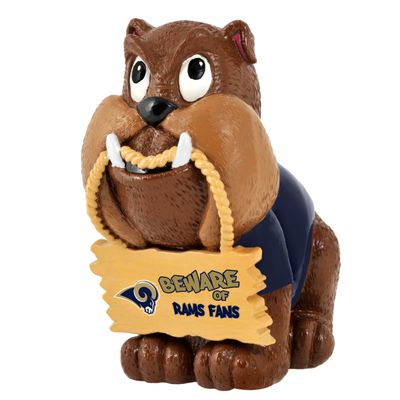 FOCO NFL St. Louis Rams Bulldog Holding Sign