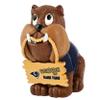 FOCO NFL St. Louis Rams Bulldog Holding Sign view 1