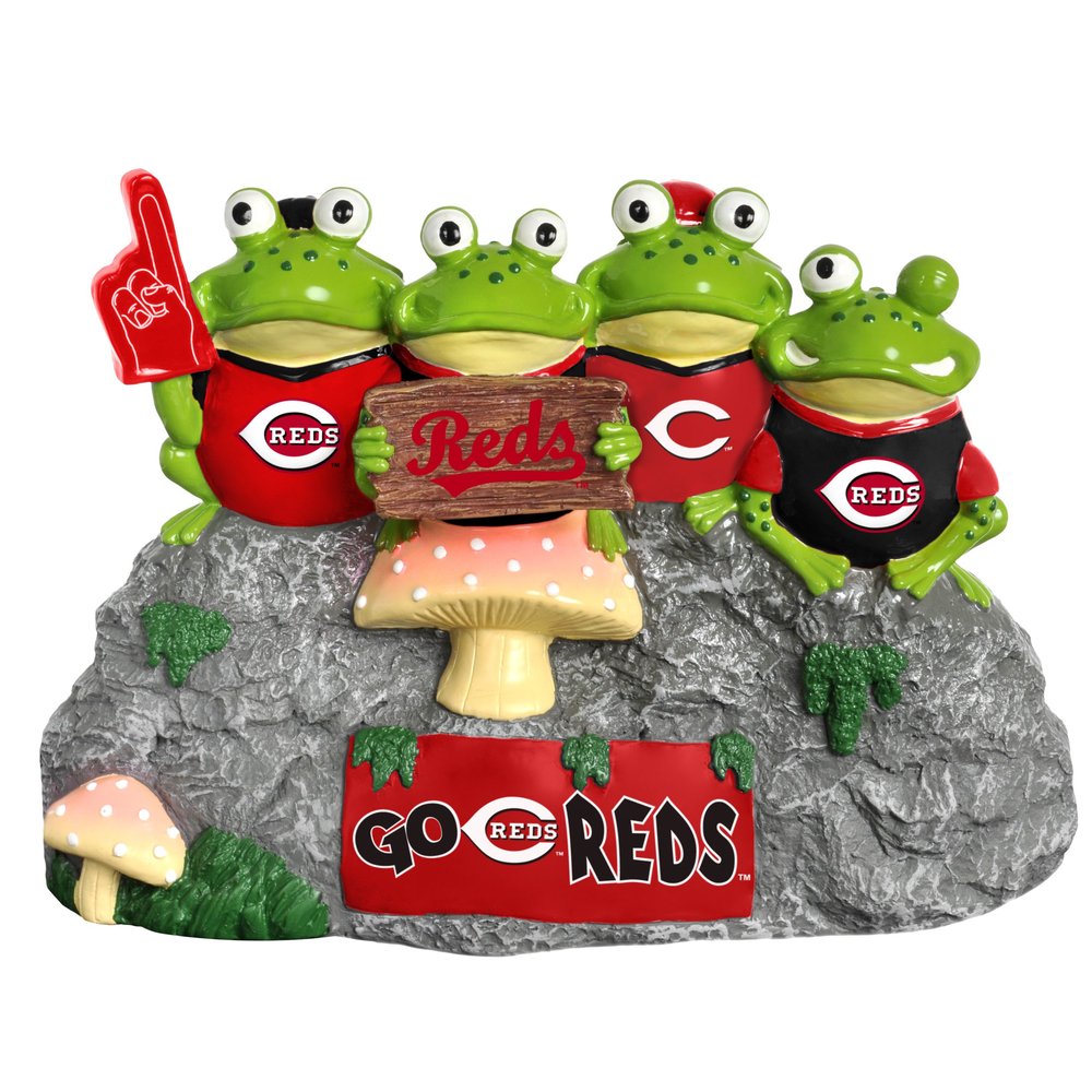 FOCO Cincinnati Reds Frog Fan Bench