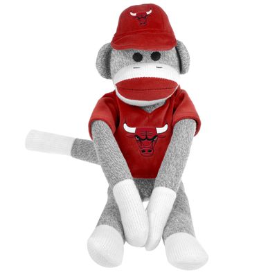FOCO Chicago Bulls Shirt Sock Monkey