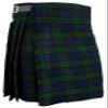 Hamilton Kilts Mens Kilt Blackwatch Scottish Traditional Highland Tartan Dress, W40 view 1