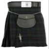 Hamilton Kilts Mens Kilt Blackwatch Scottish Traditional Highland Tartan Dress, W40 view 2