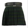 Hamilton Kilts Mens Kilt Blackwatch Scottish Traditional Highland Tartan Dress, W40 view 3