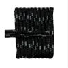 FeetPeople Round Laces, Black with Neon Yellow Chip, 45 in. x 1 Pair view 1