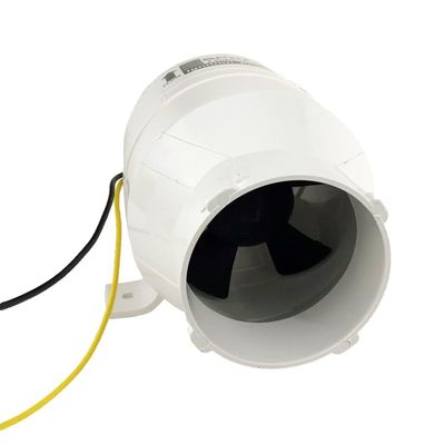 Johnson Pump 66302 in-Line Bilge Blower - 3" Inlet/Outlet, CFM 158 , White
