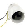 Johnson Pump 66302 in-Line Bilge Blower - 3" Inlet/Outlet, CFM 158 , White view 1