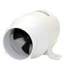 Johnson Pump 66302 in-Line Bilge Blower - 3" Inlet/Outlet, CFM 158 , White view 2