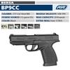ASG BERSA BP9CC .177 Caliber Steel BB Gun Air Pistol, Blowback view 2