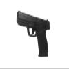 ASG BERSA BP9CC .177 Caliber Steel BB Gun Air Pistol, Blowback view 4