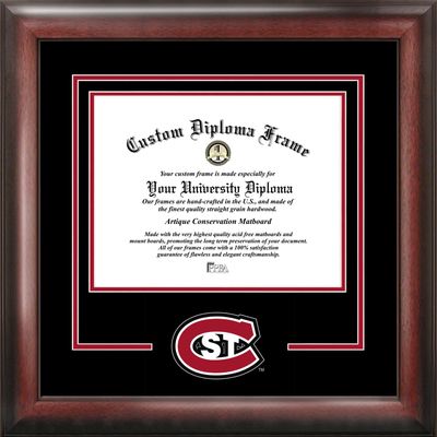 Campus Images St. Cloud State Spirit Diploma Frame