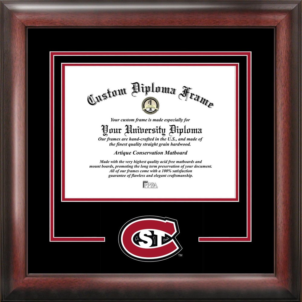 Campus Images St. Cloud State Spirit Diploma Frame