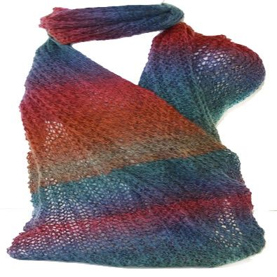 Figure 8 Multi Loop Scarf - Choose your own styles - Orange