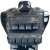 45 Lb. V-Force Weight Vest - Black Multi Cam - Full Camo view 3