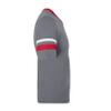 Augusta Sportswear Augusta Sleeve Stripe Jersey, Graphite/Red/White, Medium view 3