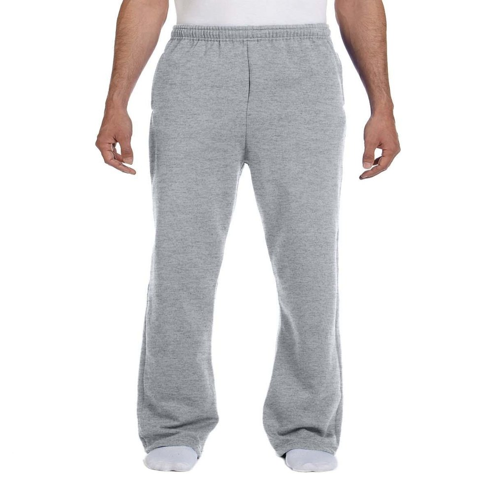 8 oz. 50/50 Open-Bottom Sweatpants (974MP) Oxford, 3XL