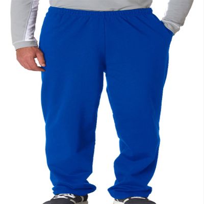 Jerzees Men's 973 NuBlend Midweight Adult Sweatpants, Royal, Large