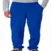 Jerzees Men's 973 NuBlend Midweight Adult Sweatpants, Royal, Large view 1