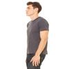 Canvas Mens 4.2 oz. Jersey Pocket T-Shirt - DARK GREY HEATHER - 2XL view 3