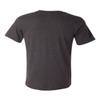 Canvas Mens 4.2 oz. Jersey Pocket T-Shirt - DARK GREY HEATHER - 2XL view 4
