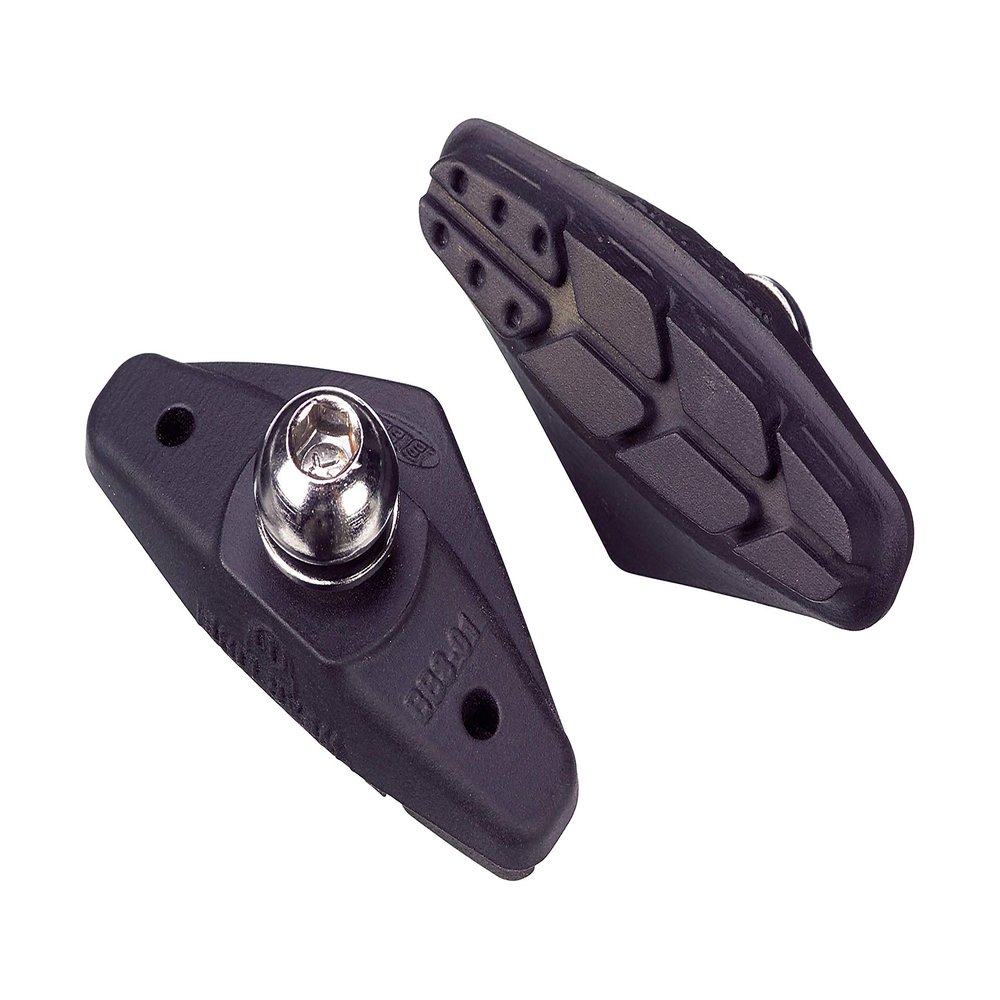 BBB Brake Pads BBS-01D Roadstop Deluxe brake shoe 4 pad set front & rear pair