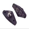 BBB Brake Pads BBS-01D Roadstop Deluxe brake shoe 4 pad set front & rear pair view 1