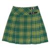 Tartanista 20 inch Irish Tartan Pleated Kilt Skirt - Size US 16 view 1
