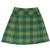 Tartanista 20 inch Irish Tartan Pleated Kilt Skirt - Size US 16 view 2