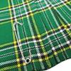 Tartanista 20 inch Irish Tartan Pleated Kilt Skirt - Size US 16 view 3
