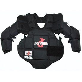 Gryphon Black Field Hockey Body Guard - S