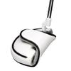 Hireko Golf White Half Mallet Putter Head Cover view 1