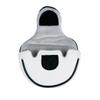 Hireko Golf White Half Mallet Putter Head Cover view 2