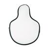 Hireko Golf White Half Mallet Putter Head Cover view 3
