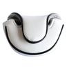 Hireko Golf White Half Mallet Putter Head Cover view 4