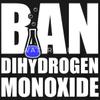 Spreadshirt Ban Dihydrogen Monoxide Men's Premium T-Shirt, L, Black view 3