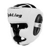 Fighting Sports S2 Gel Full Training Headgear, White/Black, Large view 1