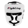 Fighting Sports S2 Gel Full Training Headgear, White/Black, Large view 2