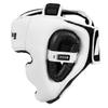 Fighting Sports S2 Gel Full Training Headgear, White/Black, Large view 3