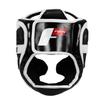 Fighting Sports S2 Gel Full Training Headgear, White/Black, Large view 4
