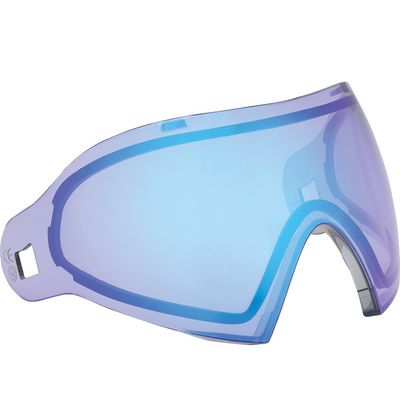 DYE Precision i4 Goggle Replacement Lens - Dyetanium Smoke Blue Ice