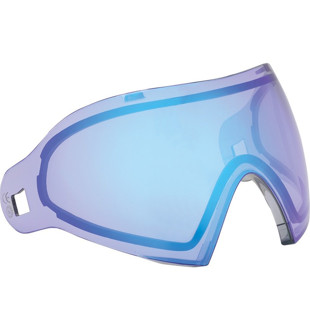 DYE Precision i4 Goggle Replacement Lens - Dyetanium Smoke Blue Ice