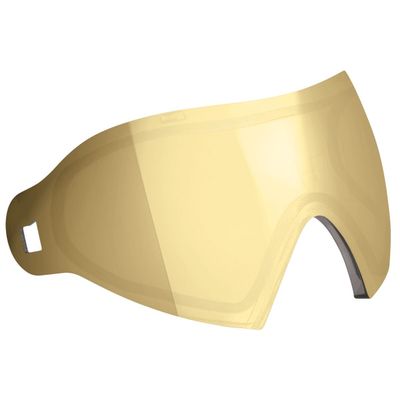 Dye Paintball i4/i5 Goggle Thermal Replacement Lens (Dyetanium Smoke/Gold)