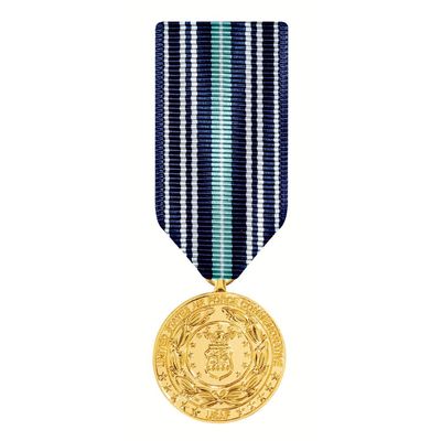 Air Force Commemorative Medal Miniature Anodized