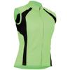 Cannondale Women's Classic Sleeveless Jersey, Lime Frost, X-Small view 1