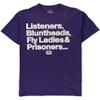 Ecko Unltd. Mens Memory Lane Graphic T-Shirt, Purple, X-Small view 1