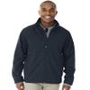 Charles River Apparel Men's Axis Soft Shell Jacket, Navy, 3X Large view 1