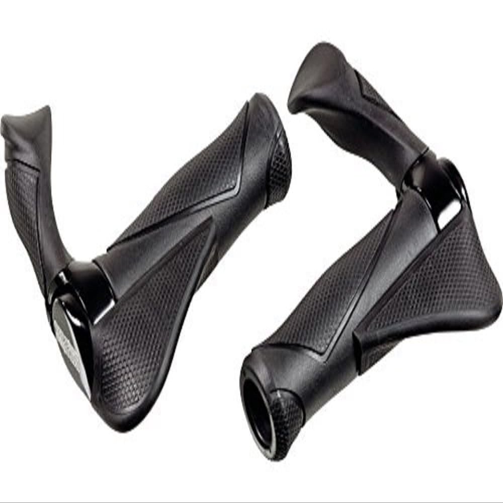 ergotec 61580001 MF2 Bike Handles Black Black/Silver