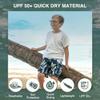 Kanu Surf Little Boys Oahu Quick Dry Beach Swim Trunk, Oahu Navy, Medium (5/6) view 2