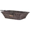 Basil Bicycle Basket Capri Flex Rattan Look, Fahrradkorb Capri-Rattan Look Flex, Nature Brown view 1