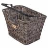 Basil Bicycle Basket Capri Flex Rattan Look, Fahrradkorb Capri-Rattan Look Flex, Nature Brown view 2